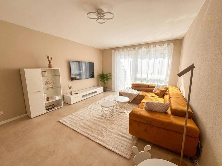 Ferienwohnung für 6 Personen, mit Balkon und Terrasse
