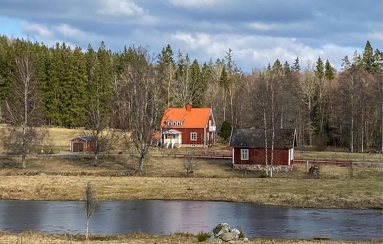 Ferienhaus für 9 Personen mit Garten in Jönköpings län