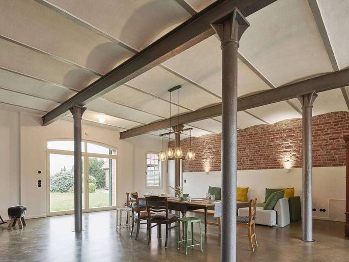 Bauernhof für 10 Personen, mit Terrasse und Garten