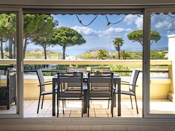 Ferienwohnung für 6 Personen, mit Balkon in Languedoc-Roussillon