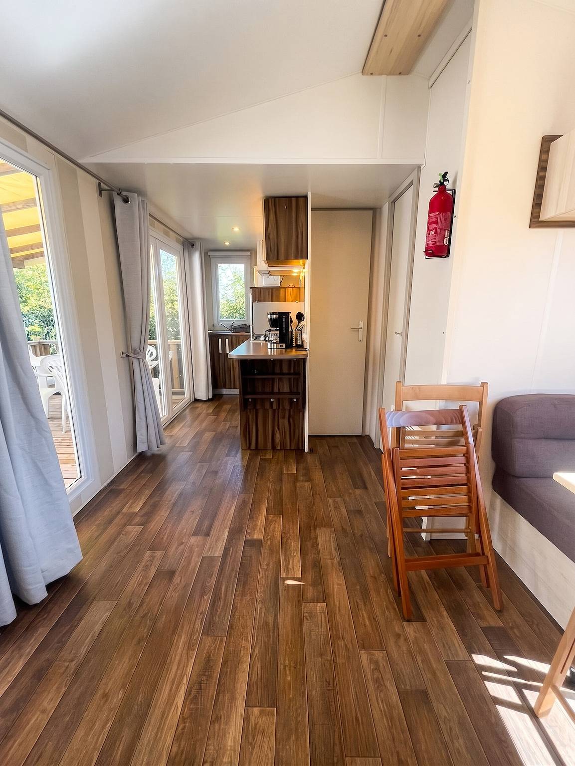 Bungalow confortable avec terrasse à Vic-la-Gardiole in Vic-la-Gardiole, Côte méditerranéenne (France)