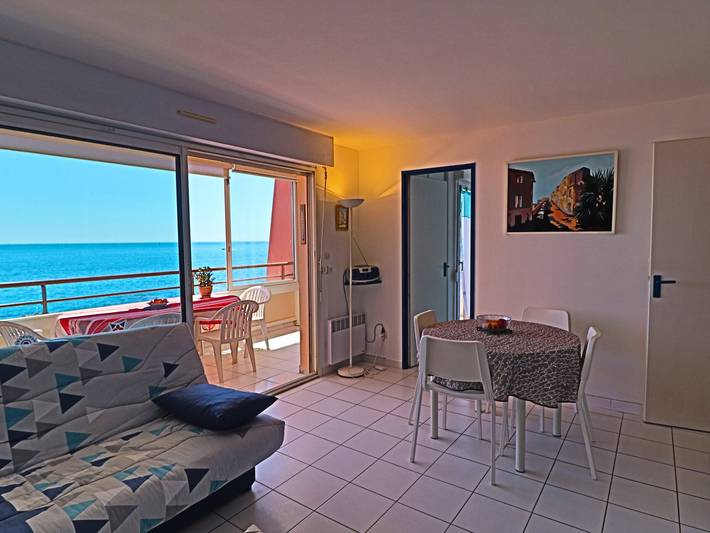 Gîte pour 4 personnes, avec piscine et terrasse, animaux acceptés dans Plage Lazaret - 2