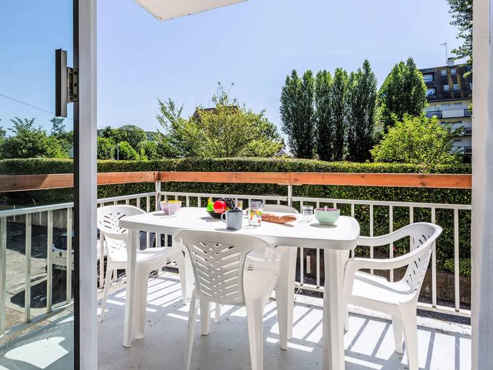 Appartement de vacances pour 4 personnes, avec balcon