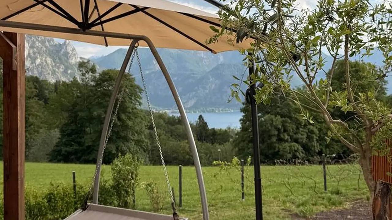 Geheel vakantieappartement, Ferienwohnung für 4 Personen (49 m²) in Salzkammergut Mountains, Steinbach am Attersee