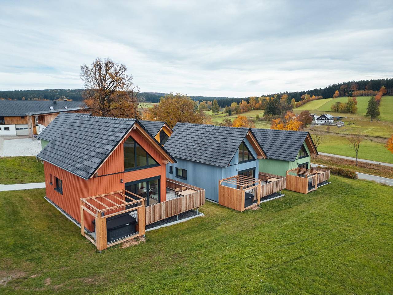 Chalet Auszeit im Schönseer Land - Chalet Goldstück in Schönsee, Naturpark Oberpfälzer Wald
