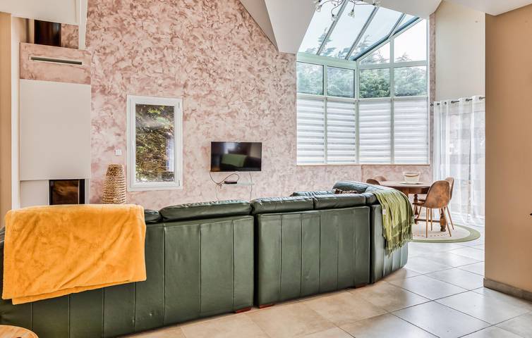 Appartement am Strand mit Parkplatz, WiFi und Garten in Pirou, Coutances und Umgebung