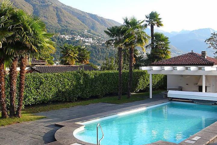 Holiday apartment for 4 people, with garden and pool, with pets - 1