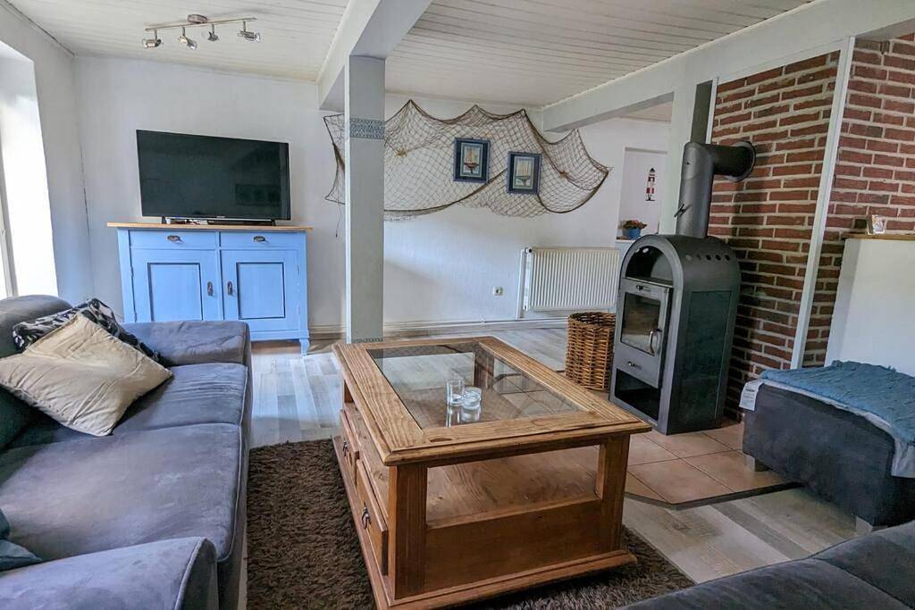 Ganze Wohnung, Three-Bedroom House in Meldorf, Dithmarschen