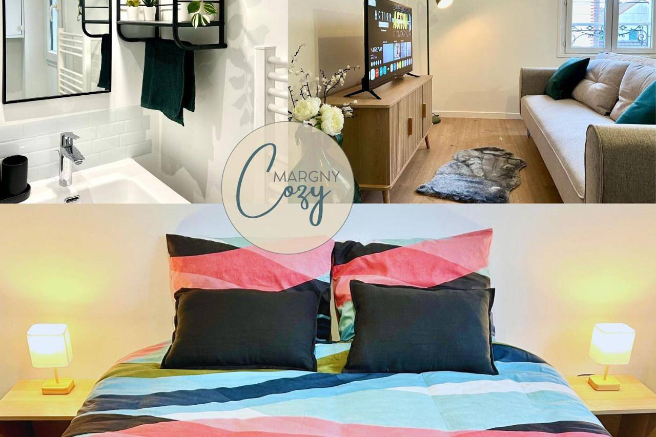 Appartement entier, One-Bedroom Apartment in Margny-lès-Compiègne, Oise