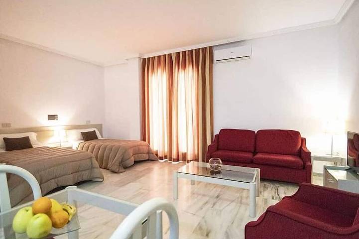 Hôtel pour 2 personnes, avec jardin - 1