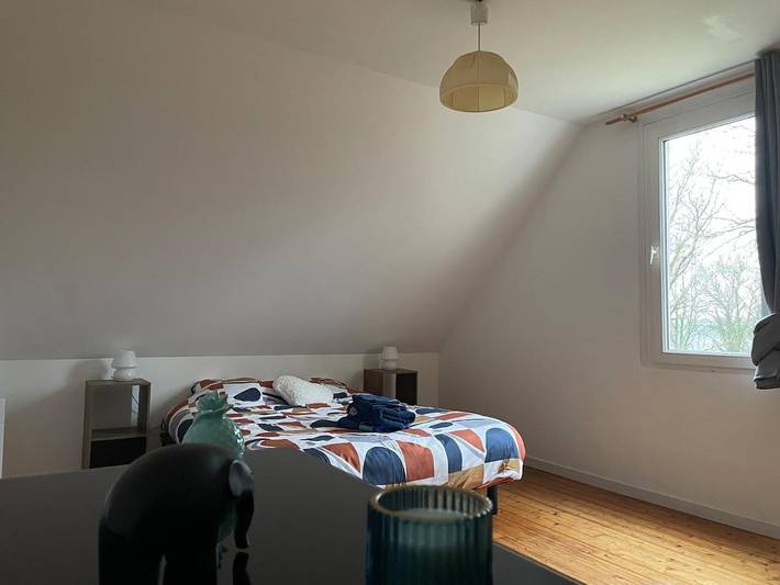 Location de vacances pour 5 personnes, avec jardin à Priziac - 4