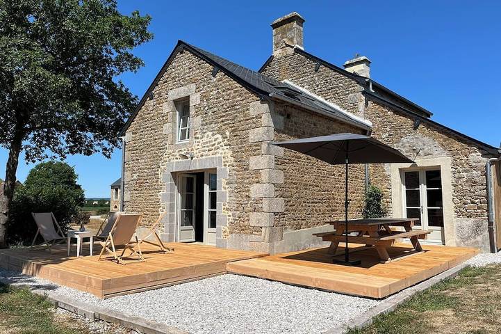 Maison de vacances pour 9 personnes, avec jacuzzi