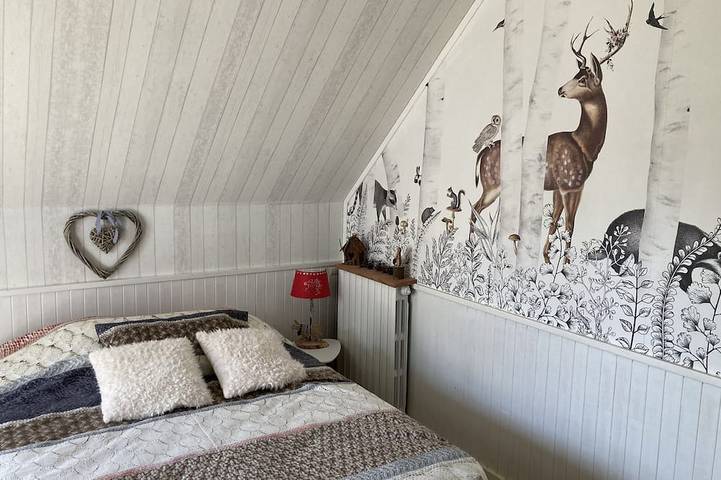 Maison de vacances pour 4 personnes, avec jardin dans le Cantal - 4