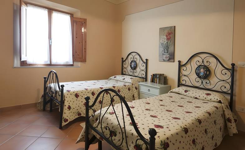 Agriturismo I Borghi - Appartamento Tabacco con piscina San Gimignano in Pancole Scansano, San Gimignano