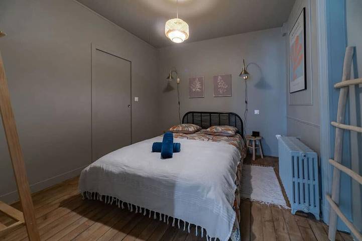 Ganze Wohnung, Wunderschöne Wohnung in denkmalgeschütztem Gebäude in Vichy, Vichy und Umgebung
