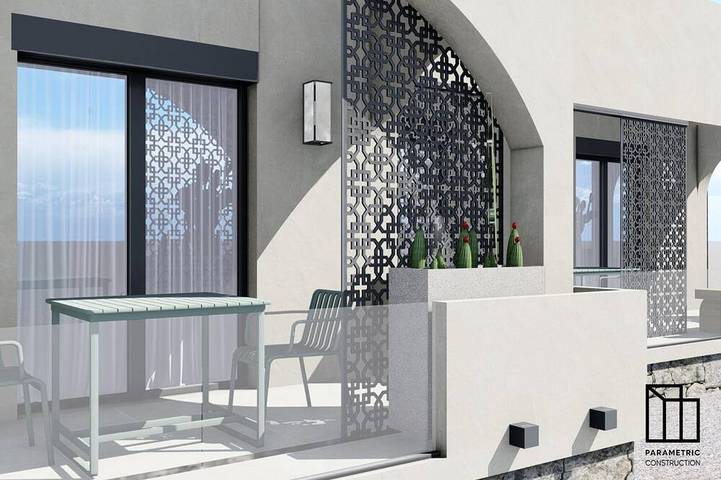 Apartamento de vacaciones para 3 personas, con balcón además de piscina y jardín - 1