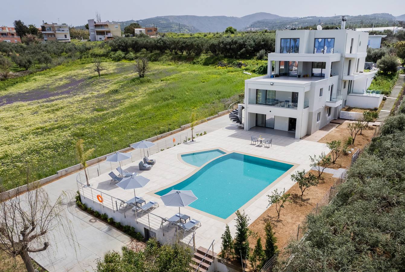 Destino Villa in Rethymno (City), Rethymno en omgeving