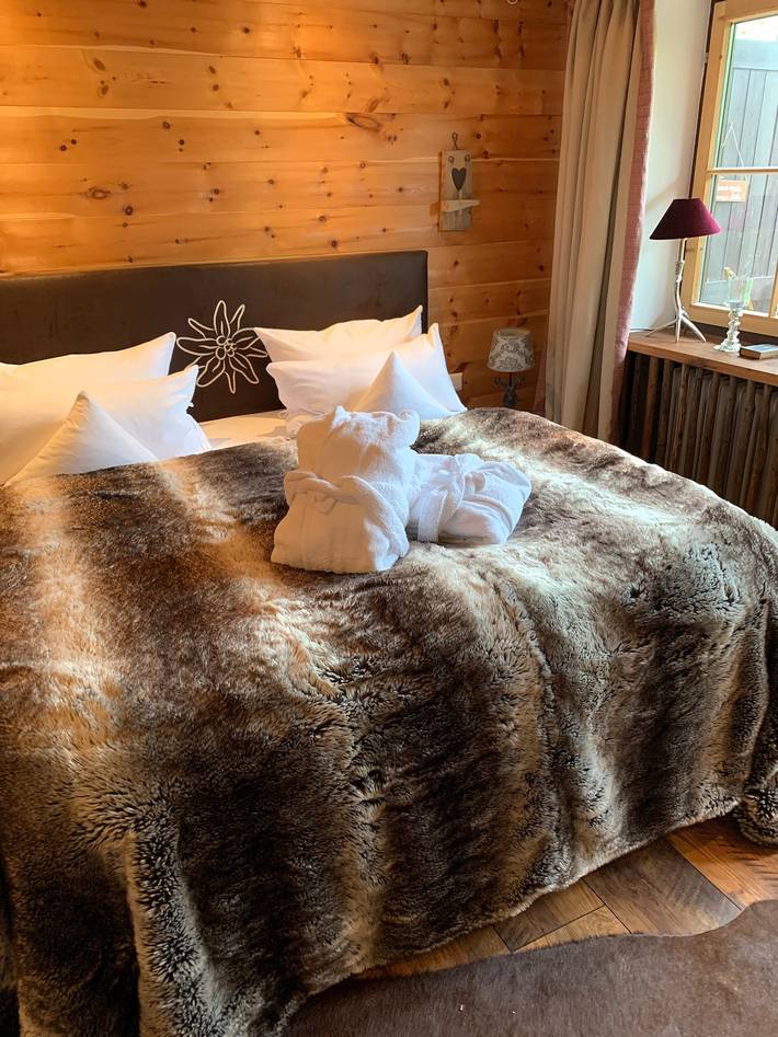 Hütte für 3 Personen, mit Balkon, mit Haustier in Inzell - 2