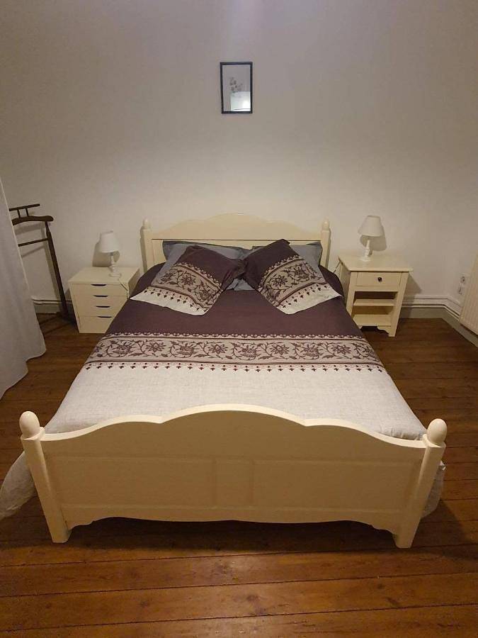 Maison de vacances pour 5 personnes, avec jardin
