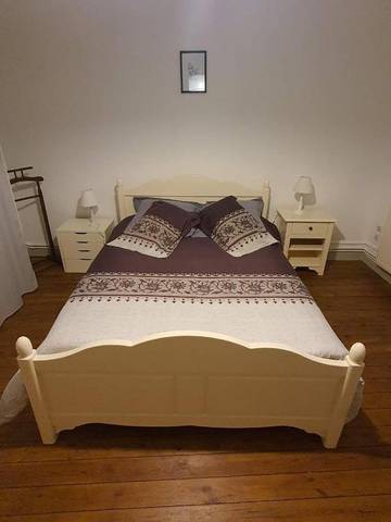 Gîte pour 5 personnes, avec jardin à Saint-Maixent-l'École