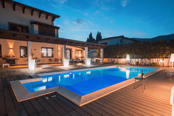 Villa für 8 Personen, mit Pool und Ausblick sowie Garten in Palermo - 2