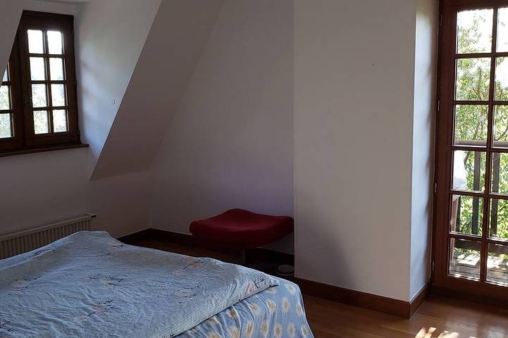 Location de vacances pour 6 personnes, avec jacuzzi ainsi que balcon et jardin, animaux acceptés à Cormeilles - 2