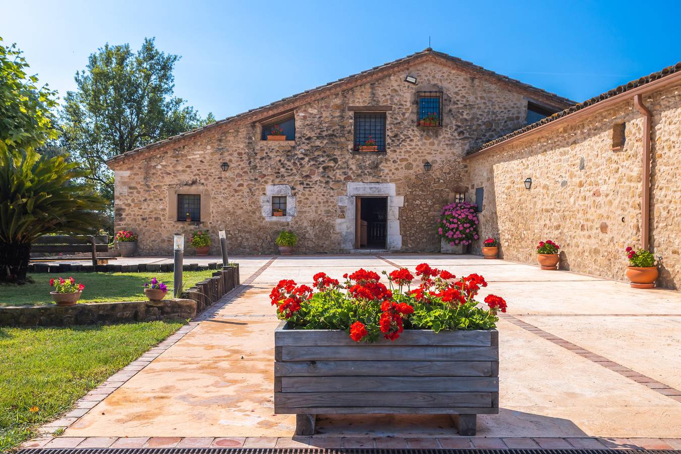 Casa Rural para 15 Personas en Fontcuberta, Pla de l'Estany
