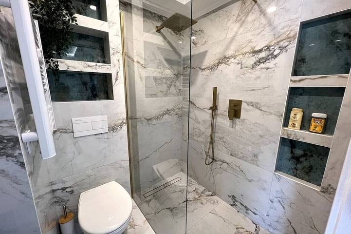 Appartement entier, Luxe vue mer piscine Monaco in Cap-d'Ail, Côte méditerranéenne (France)