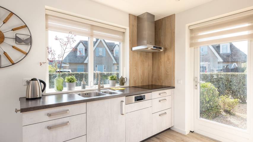 Ferienhaus für 6 Personen, mit Sauna und Garten in Julianadorp - 4