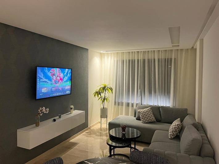 Location de vacances pour 2 personnes, avec vue et terrasse à Casablanca