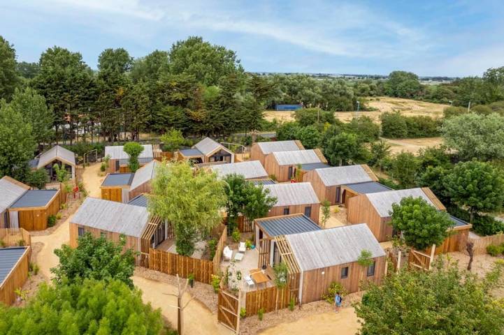 Villa pour 4 personnes, avec jardin ainsi que jacuzzi et sauna à Saint-Jean-de-Monts - 2