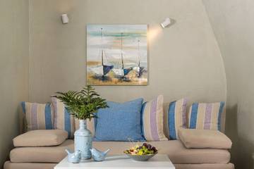 Villa pour 2 Personnes dans Firostefani, Thera, Photo 2
