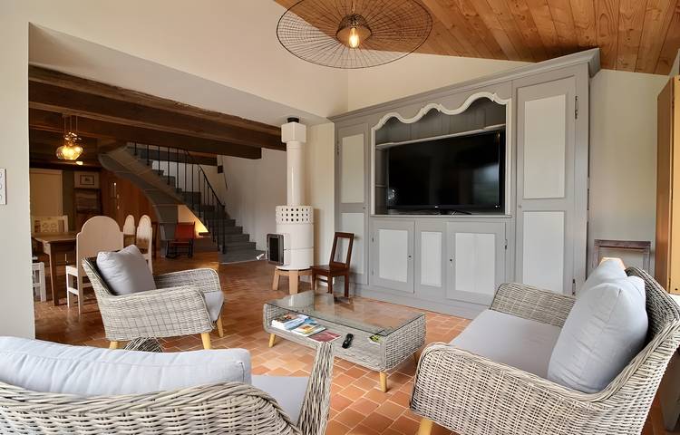 Location de vacances pour 4 personnes, avec jacuzzi et jardin à Pleyben - 2