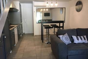 Villa pour 6 personnes, avec jardin à Valras-Plage