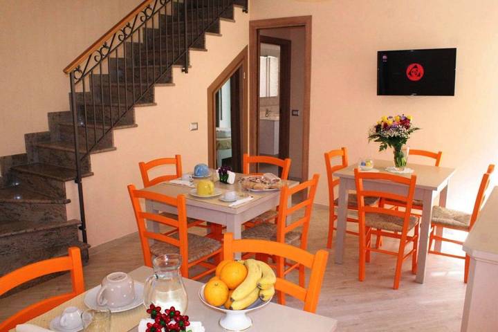 B&b per 4 persone, con Balcone e Terrazza a Scilla