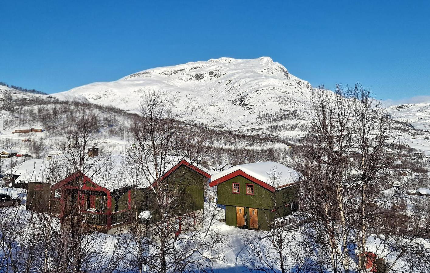 Ferienhaus für 3 Personen mit Terrasse in Tyin-Filefjell, Vang