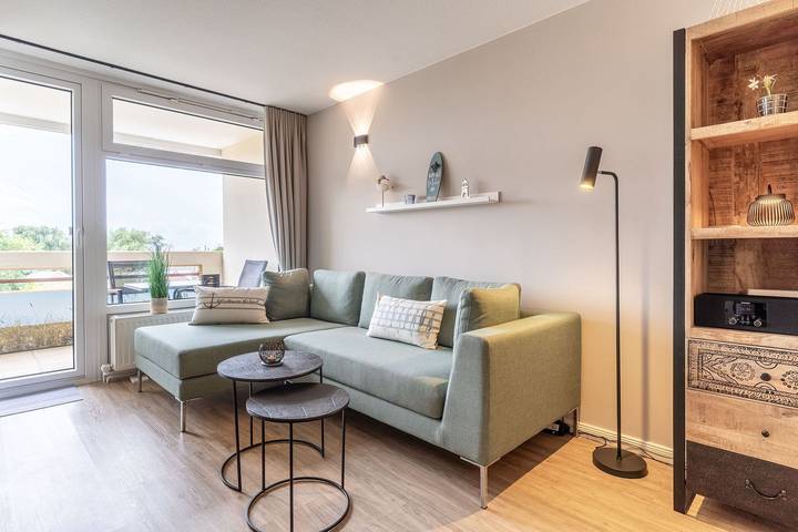 Ganze Wohnung, Villa Anna I - Wohnung Strandjunge in St. Peter-Bad, St. Peter-Ording