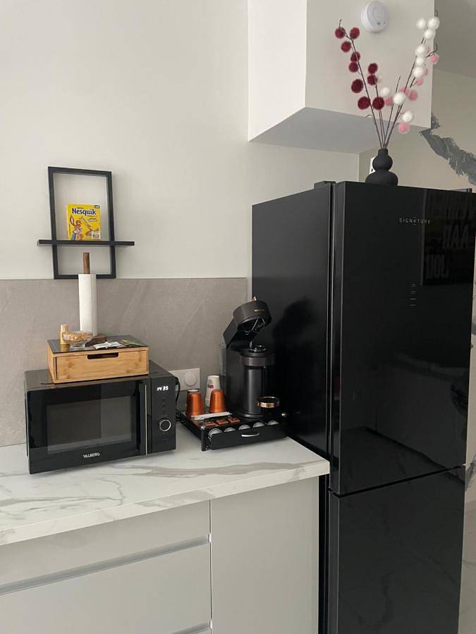 Gîte pour 4 personnes, avec balcon et vue, animaux acceptés à Saint-Étienne-de-Saint-Geoirs - 4