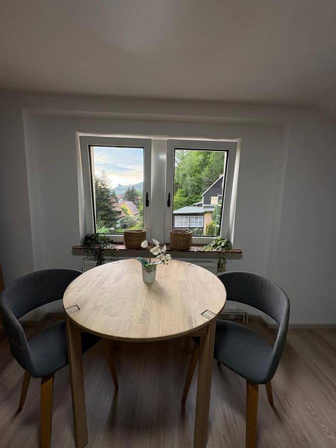 Ganze Ferienwohnung, Double Room with Mountain View in Schmilka, Bad Schandau