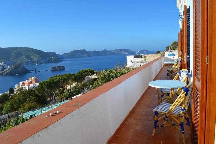 Appartement de vacances pour 8 personnes, avec jardin et balcon - 1