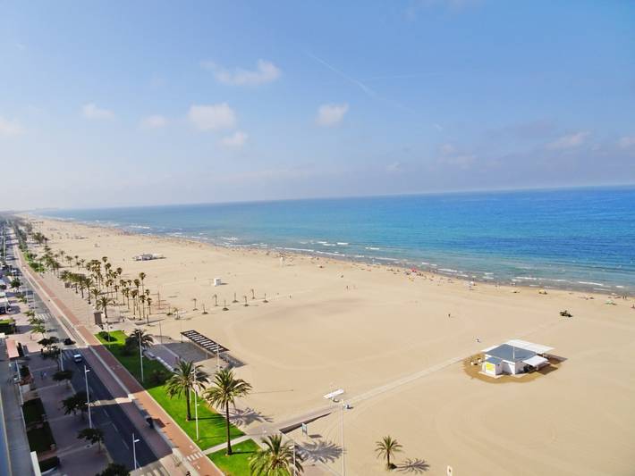 Ferienwohnung für 4 Personen, mit Balkon, kinderfreundlich in Gandia - 2