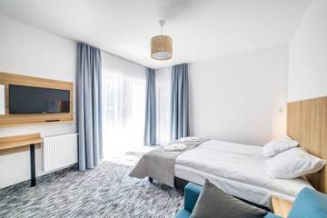 B&b für 3 Personen in Mrzeżyno, Powiat gryficki, Bild 4