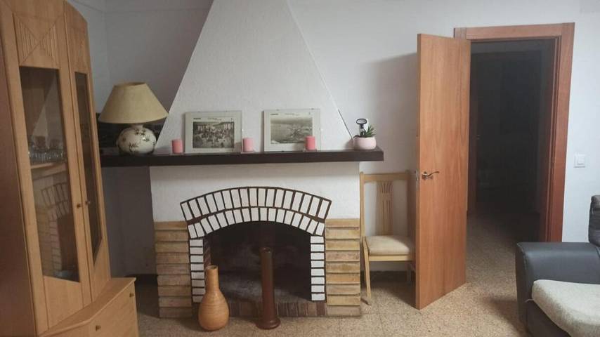 Casa rural para 11 personas, con Balcón además de Terraza y Vistas en Cistella - 3