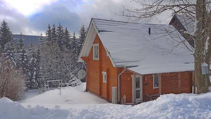 Ferienhaus für 5 Personen, mit Garten und Sauna sowie Terrasse, mit Haustier in Medebach