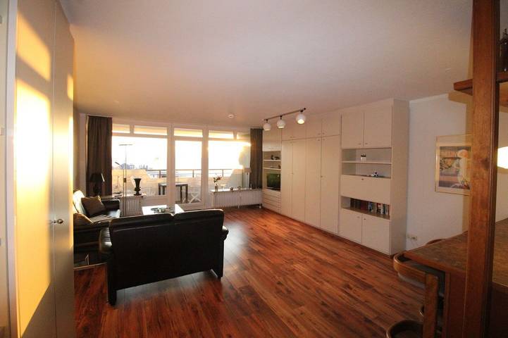 Ferienwohnung für 4 Personen, mit Balkon und Sauna in Duhnen