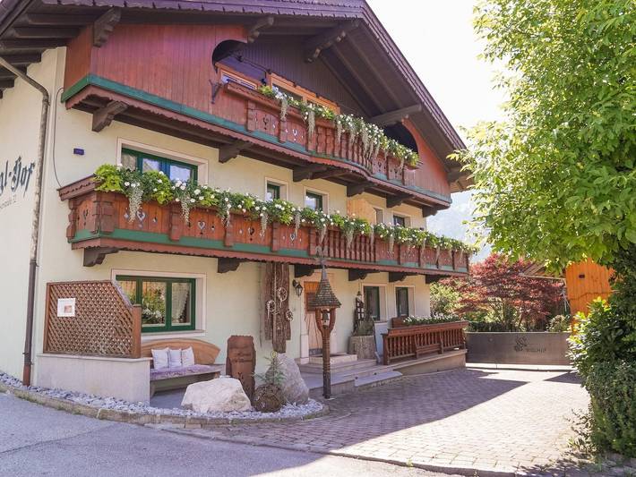 Ferienwohnung für 4 Personen, mit Balkon - 1