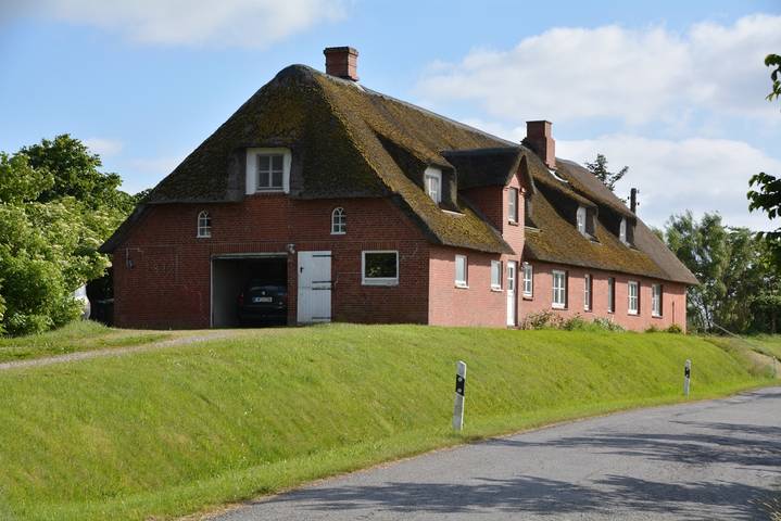 Ganze Ferienwohnung, Schardeichhof Meyer - Fewo Weitblick in Nordfriesische Inseln (Schleswig-Holstein) (Schleswig-Holstein), Pellworm