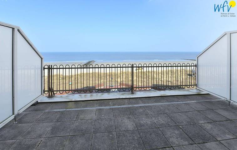 Ferienwohnung für 2 Personen, mit Balkon auf Wangerooge - 3