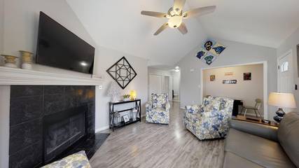Vacation House for 6 Guests in Pigeon Forge, Sevier County, Picture 1