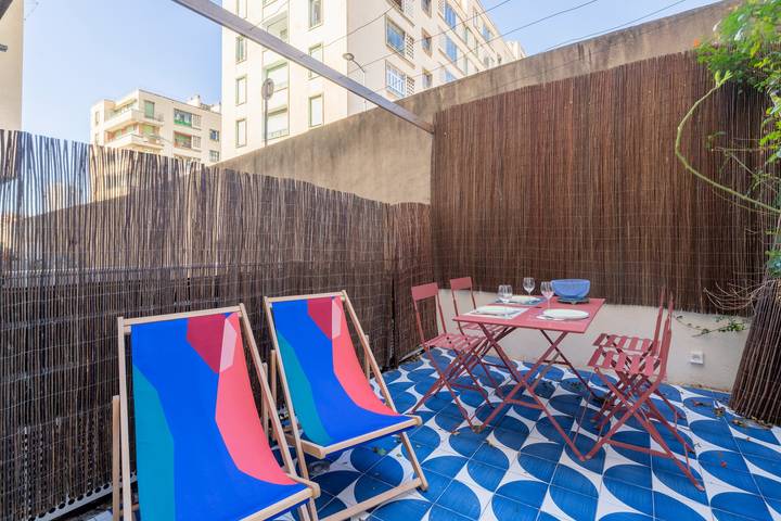 Gîte pour 3 personnes, avec vue et terrasse dans Le Vieux Port (Marseille) - 2